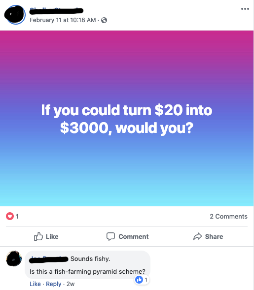 If you could turn $20 into $3000, would you?