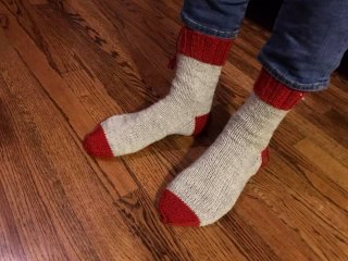 I Knitted Socks