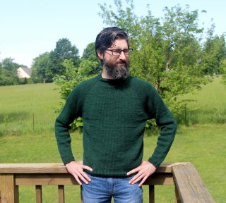I Knitted a Sweater